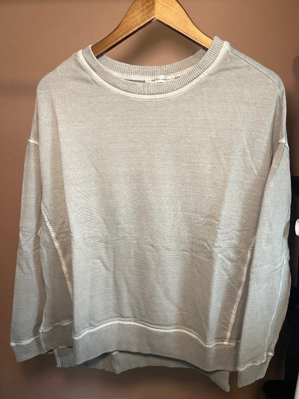 Zenana 100% cotton lightweight sweatshirt